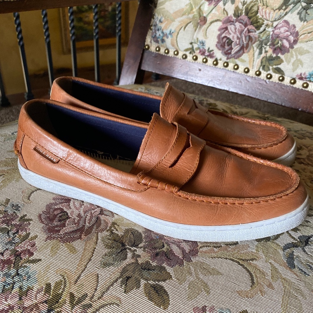Cole Haan Men's Nantucket Loafers Size 10